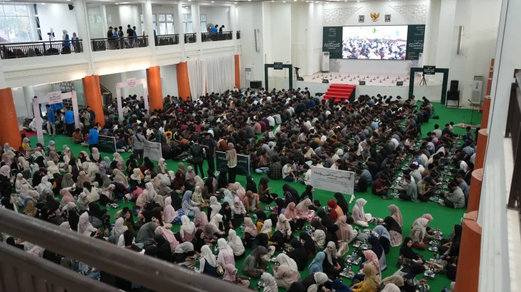 UIN Ar-Raniry Tambah Kuota Paket Iftar Gratis