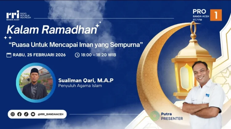 Dengan Puasa di Bulan Ramadan Meningkatkan Iman yang Sempurna