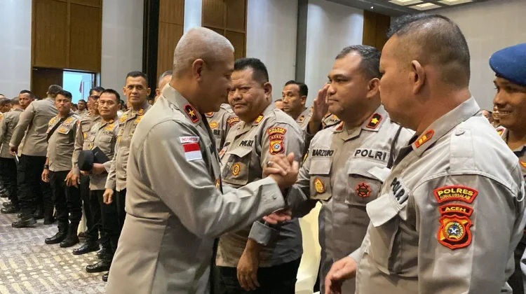 Rapim Polda Aceh 2026 Ditutup Wakapolda Aceh, Tegaskan Sinkronisasi Kebijakan