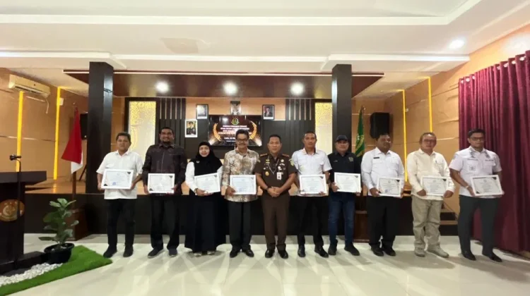 Kajari Aceh Besar Apresiasi Instansi Pendukung Kemajuan Penegakan Hukum