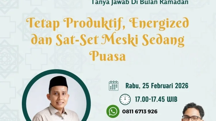 Tips Tetap Bugar di Bulan Ramadan
