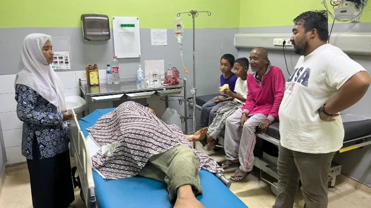 Petani di Bacok Tetangga Sendiri di Aceh Besar