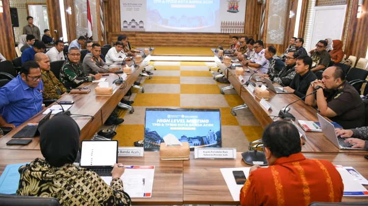 Pemko Banda Aceh Dorong Pengendalian Inflasi dan Digitalisasi
