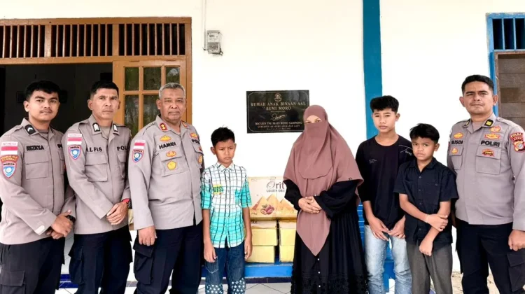 Polda Aceh Bagikan 2,7 Ton Kurma Tahap I ke 53 Lokasi di Banda Aceh dan Aceh Besar