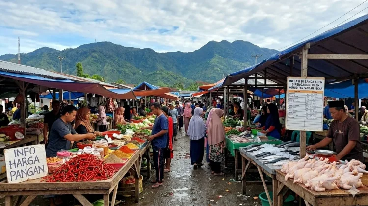 Inflasi di Banda Aceh Dipengaruhi oleh Komoditas Pangan Segar