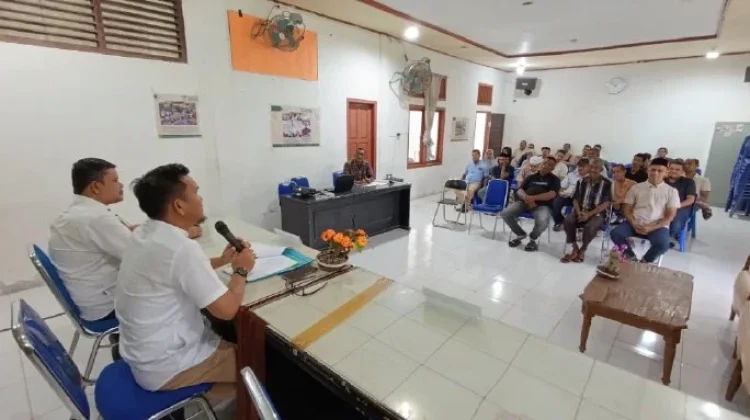 DPMG Ingatkan Aturan Pemilihan Badan Permusyawaratan Desa