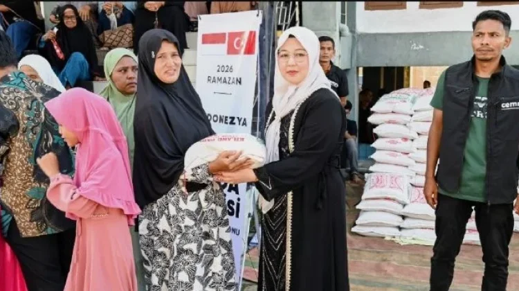 Penyaluran Bantuan Ramadan Bagi Dhuafa di Aceh Besar