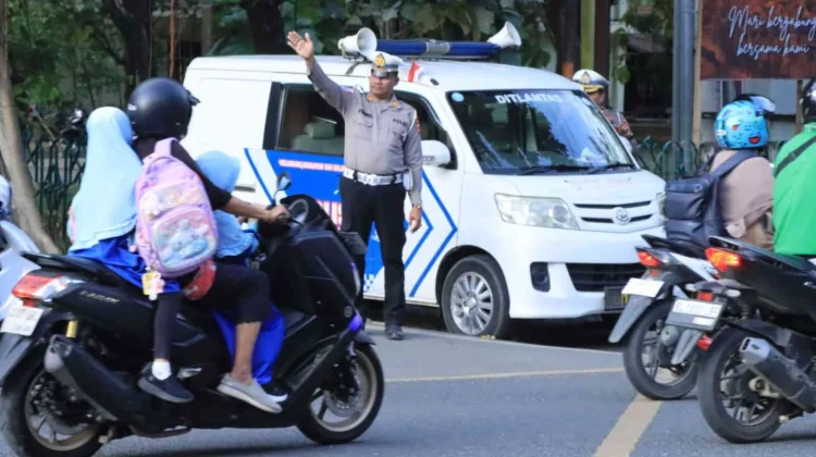 Polresta Banda Aceh Aceh Survei Traffic Light USK