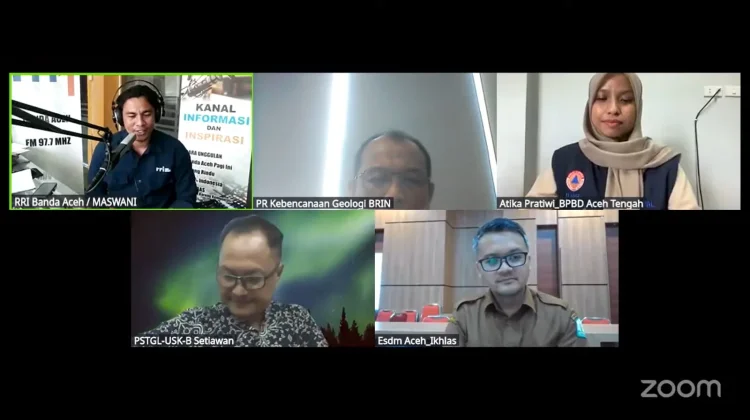 Drainase Dialihkan, BPBD Aceh Tengah Perkuat Mitigasi Ketol