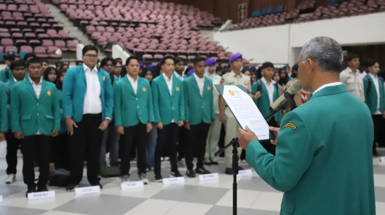 USK Lantik 39 Pengurus UKM Tahun 2026, Dorong Prestasi dan Penguatan Soft Skills