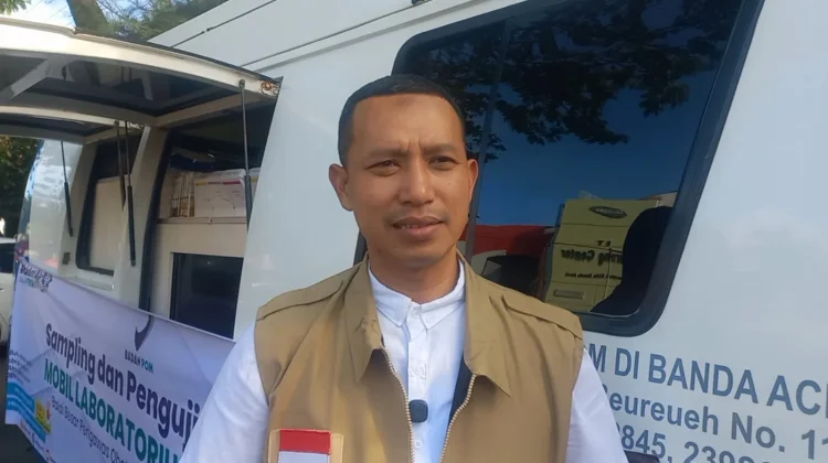 BBPOM Aceh Uji 60 Sampel Takjil di Dua Titik di Kota Banda Aceh