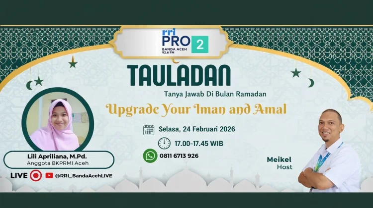Sedekah, Iktikaf, dan Tilawah Jadi Amalan Favorit Umat di Bulan Ramadan