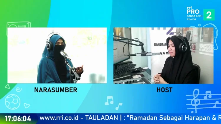 Ramadan Jadi Ruang Jeda dari Riuhnya Dunia
