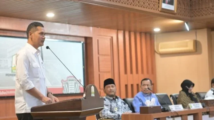 Pemerintah Aceh Luncurkan Dasbor Penanggulangan Bencana