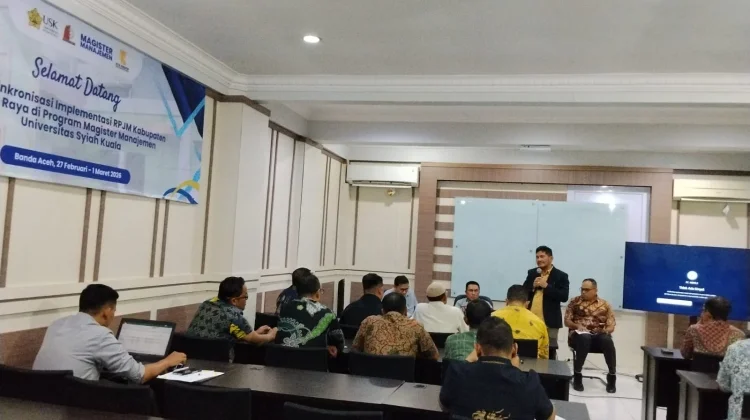 Pemkab Nagan Raya Gandeng Akademisi USK pada Temu Karya Sinkronisasi RPJM