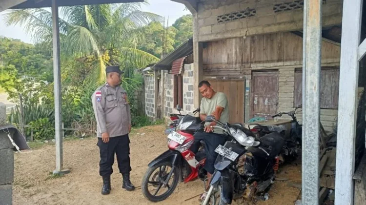 Patroli Harkamtibmas Cegah Kriminalitas Wilayah Aceh Jaya