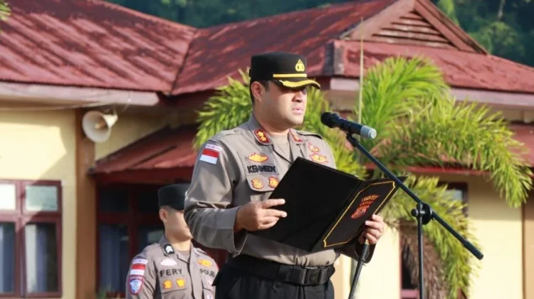 Polres Simeulue Laksanakan Patroli Sambang Nelayan
