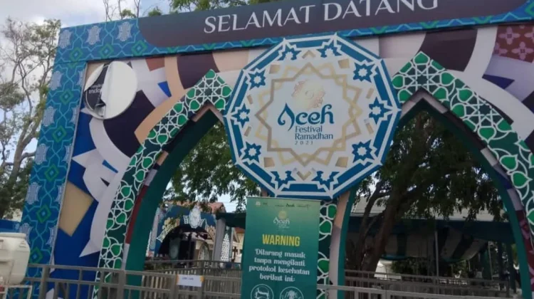 Aceh Ramadhan Festival 2026 Sore ini Dibuka di Masjid Raya Baiturrahman