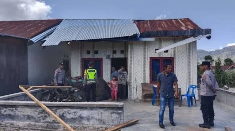 Angin Kencang Melanda Bener Meriah, Dua Rumah Rusak