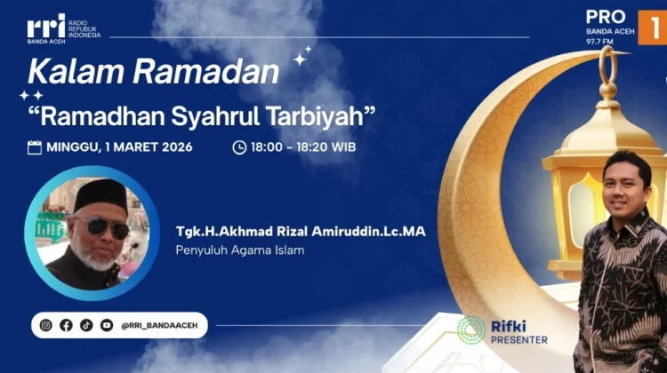 Ramadhan Bulan Tarbiyah untuk Meningkatkan Keimanan