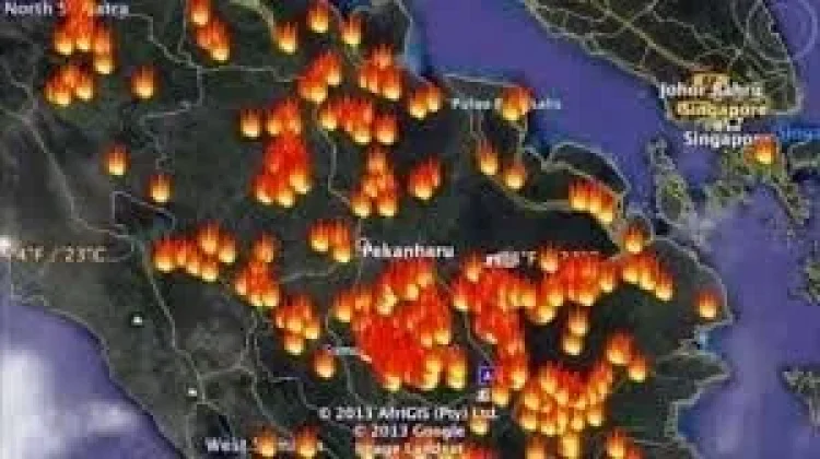 BMKG Deteksi 20 Titik Panas di Aceh