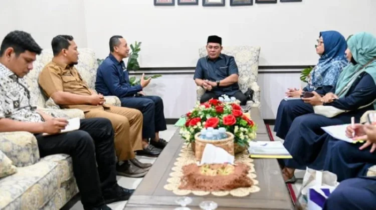 Pemkab Aceh Besar Bersama BBPOM Bahas Pengawasan Pangan