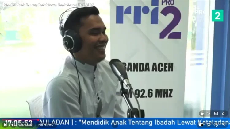 Teladan Orang Tua Tentukan Karakter Anak
