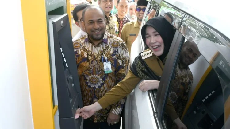 Illiza: Penempatan ATM Drive Thru di Masjid Baiturrahman Cukup Strategis