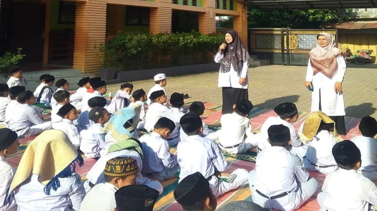 Pengawas dan MPD Sambangi MIN 3 Pantau Program Diniyah Ramadan