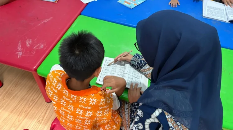 Taman Kanak-kanak Fokus Pembelajaran Keagamaan Selama Ramadan