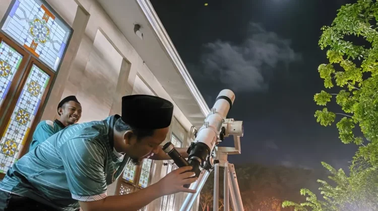 Gerhana Bulan Total Hanya Lima Menit Terlihat di Aceh