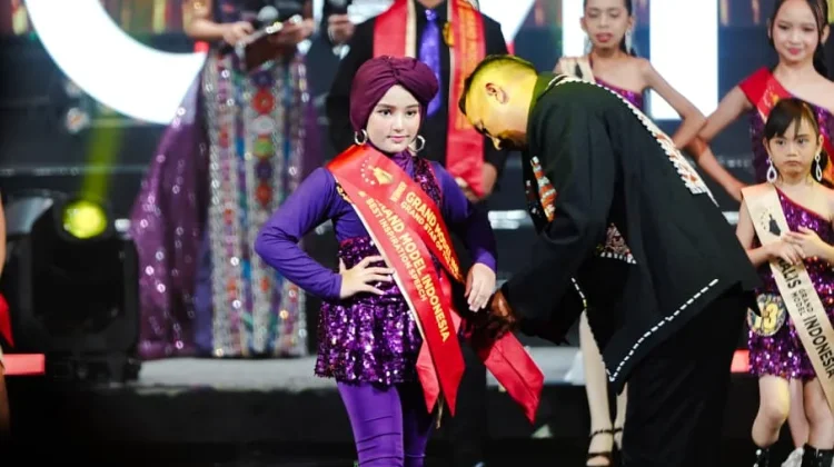 Ghaitsa Buktikan Generasi Muda Aceh Mampu Berprestasi di tingkat Nasional