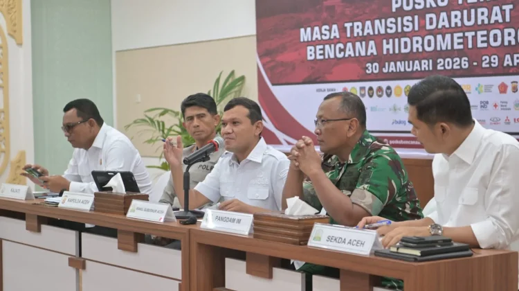 Wagub Aceh: TPID Harus Perkuat Sinergi Jaga Stabilitas Harga