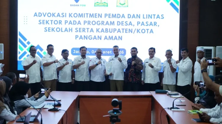 Pemkab Aceh Besar Komitmen Dukung Program Desa, Pasar, Sekolah dan Kabupaten Pangan