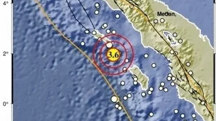 BMKG Catat Sejumlah Gempa Susulan di Simeulue