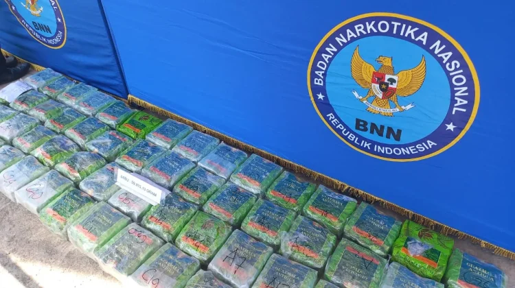 BNN Aceh Musnahkan Hampir 60 Kilogram Sabu Hasil Tangkapan