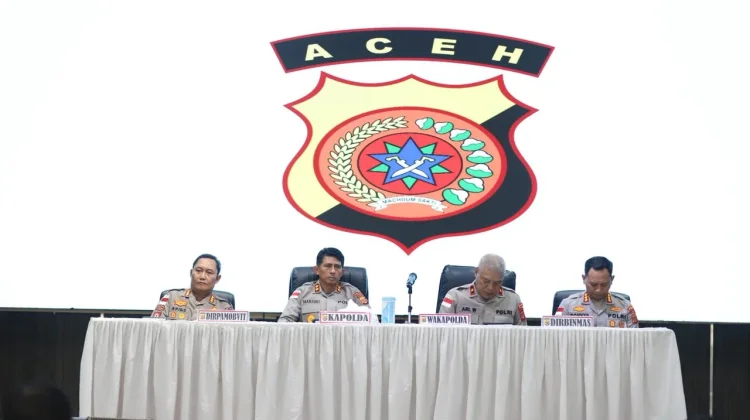 Kapolda Aceh Berikan Arahan kepada Personel Ditpamobvit dan Ditbinmas