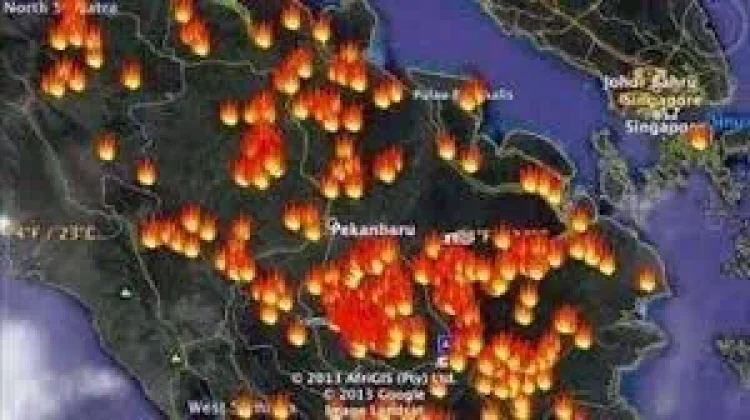 BMKG Deteksi 70 Titik Panas di Aceh, Ini Sebaran Wilayahnya