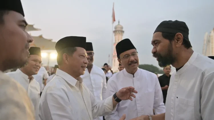 Mendagri dan Mensos Buka Puasa Bersama Warga Aceh