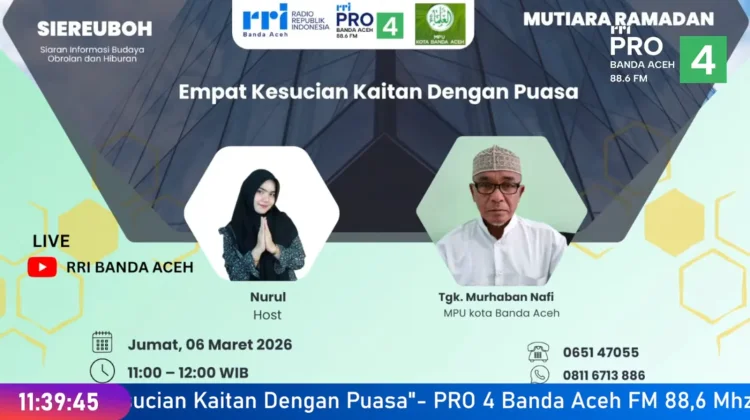 Empat Kesucian dalam Ibadah Puasa