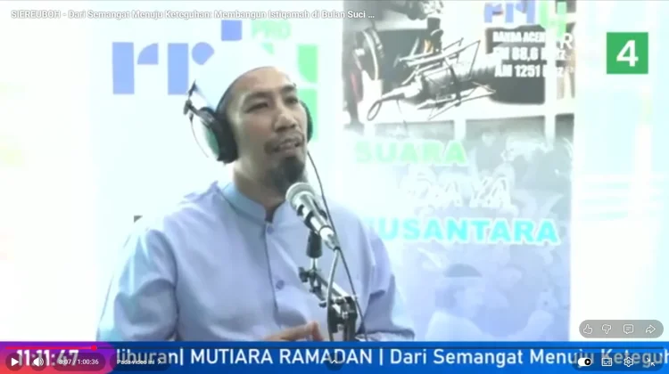 Istiqamah Kunci Keteguhan Ibadah Ramadan
