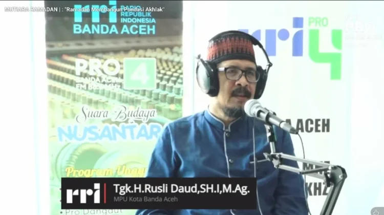 Ramadan Momentum Membangun Pondasi Akhlak Umat Islam