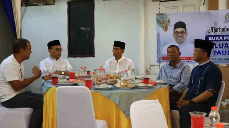 Anggota DPR RI H. Teuku Ibrahim Gelar Bukber Kapolda Aceh dan Tokoh Masyarakat