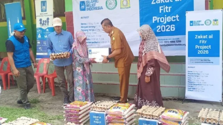 Penyaluran 250 Paket Makanan Ramadan Bagi Warga Seulimeum