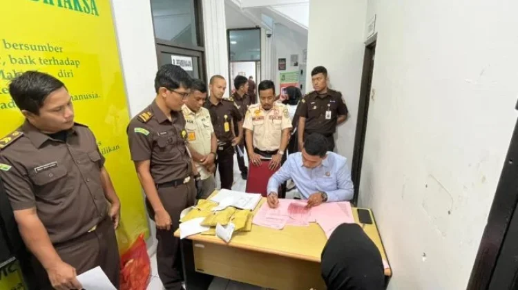 Satpol PP WH Limpahkan Kasus Khalwat ke Kejari