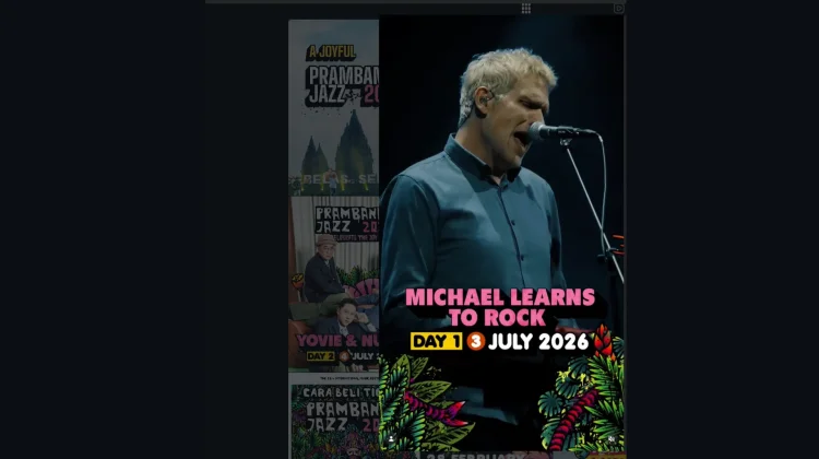 Michael Learns To Rock kembali ke Indonesia di Prambanan Jazz 2026