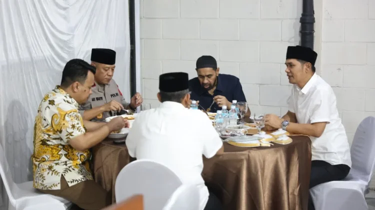 Buka Puasa Bersama Sekda Aceh, Mualem dan Wakapolda Turut Hadir