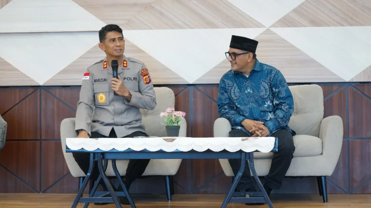 Kapolda Perkuat Sinergi Polda Aceh dan KPP Pratama Banda Aceh