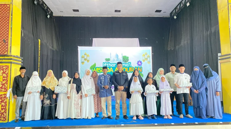 Rumah Qur’an Rabbani Wisuda Puluhan Santri Daurah Ramadan