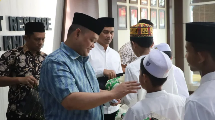 Ditreskrimsus Polda Aceh Gelar Doa Bersama dan Santuni Anak Yatim